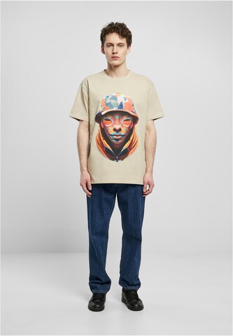 Forgotten Faces T-Shirt in Beige