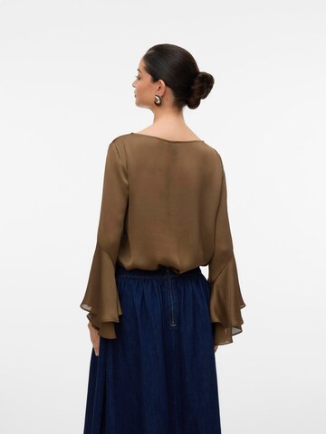 Chemisier VERO MODA en vert