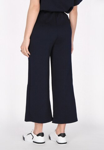 faina Athlsr - Loosefit Calças 'Fashion Look' em azul