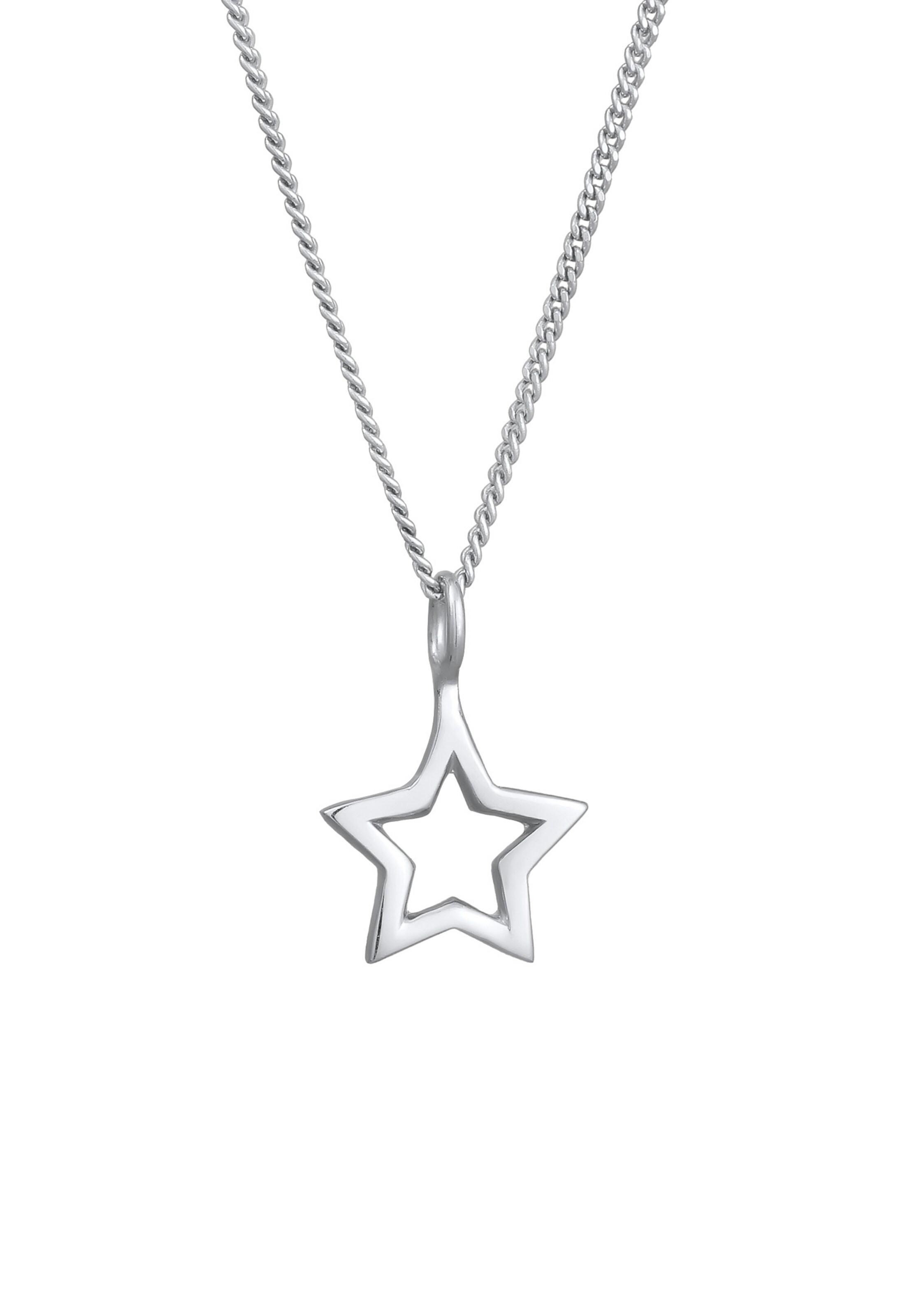 ELLI Kette 'Sterne' in Silber