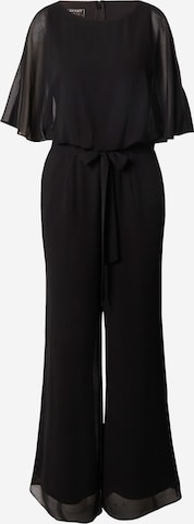 APART Jumpsuit in Black: front