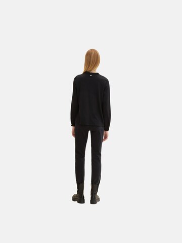 TOM TAILOR Blouse in Black