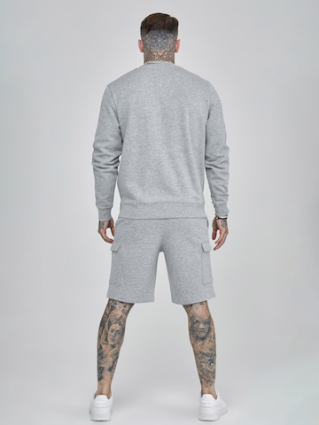regular Pantaloni di SikSilk in grigio