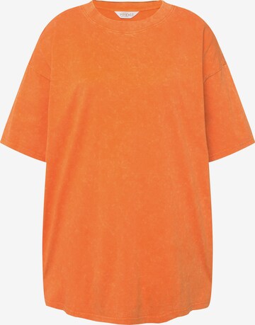 Studio Untold Shirt in Orange: front