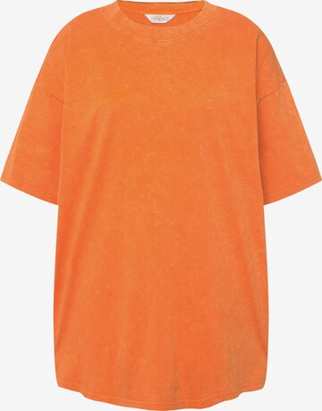 Studio Untold Shirt in Oranje: voorkant