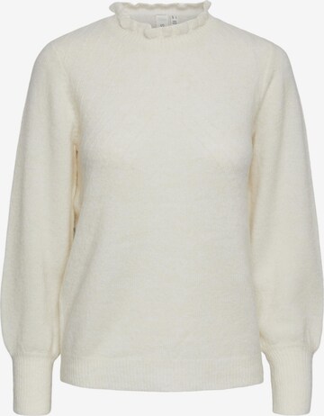 Y.A.S Sweater 'Julietta' in Beige: front