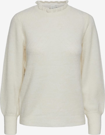 Pull-over 'Julietta' Y.A.S en beige : devant