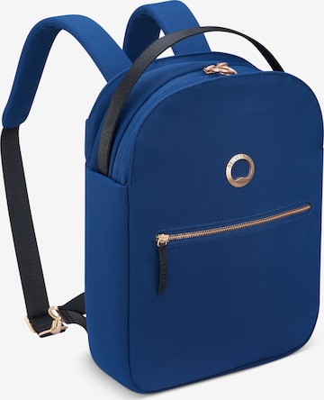Delsey Paris Backpack 'Securstyle' in Blue: front