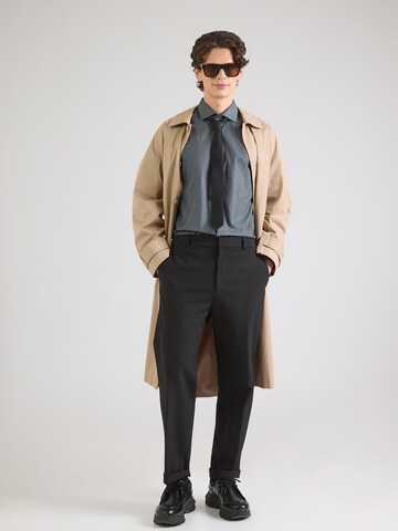 Michael Kors Slim fit Overhemd in Groen