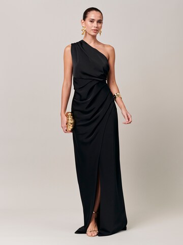Sável Avondjurk 'MONICA' in Zwart