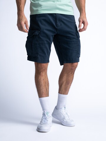 Petrol Industries Regular Shorts in Blau