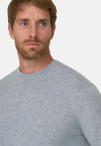 Boggi Milano Sweater in Grey: front