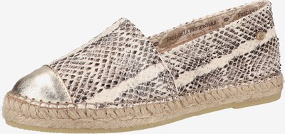 Fred de la BretoniÈre Halbschuhe in beige / braun / grau, Produktansicht
