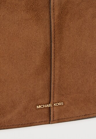 Borsa a spalla di MICHAEL Michael Kors in marrone
