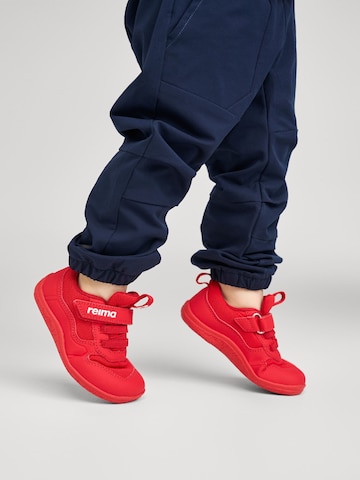 Reima Sneakers 'Telmin' in Rood