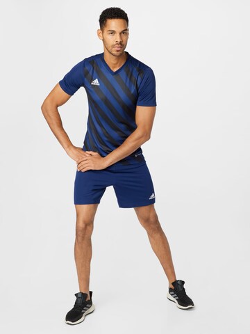 ADIDAS PERFORMANCE Shirt 'Entrada 22' in Blau