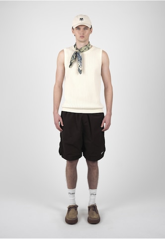 Wide Leg Pantalon 'Low Tide' Prohibited en noir