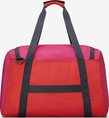 Borsa da viaggio di Delsey Paris in rosso