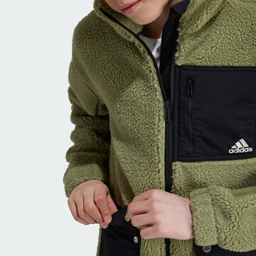 Veste en polaire fonctionnelle ADIDAS SPORTSWEAR en vert