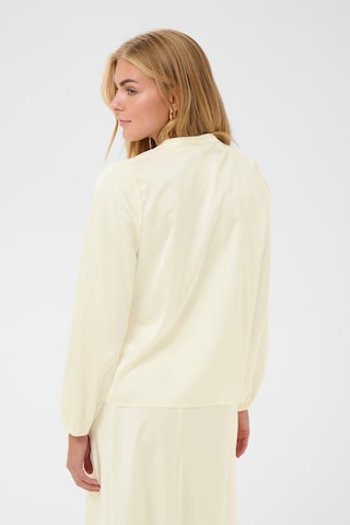SAINT TROPEZ Bluse 'SZLodisa' in Beige