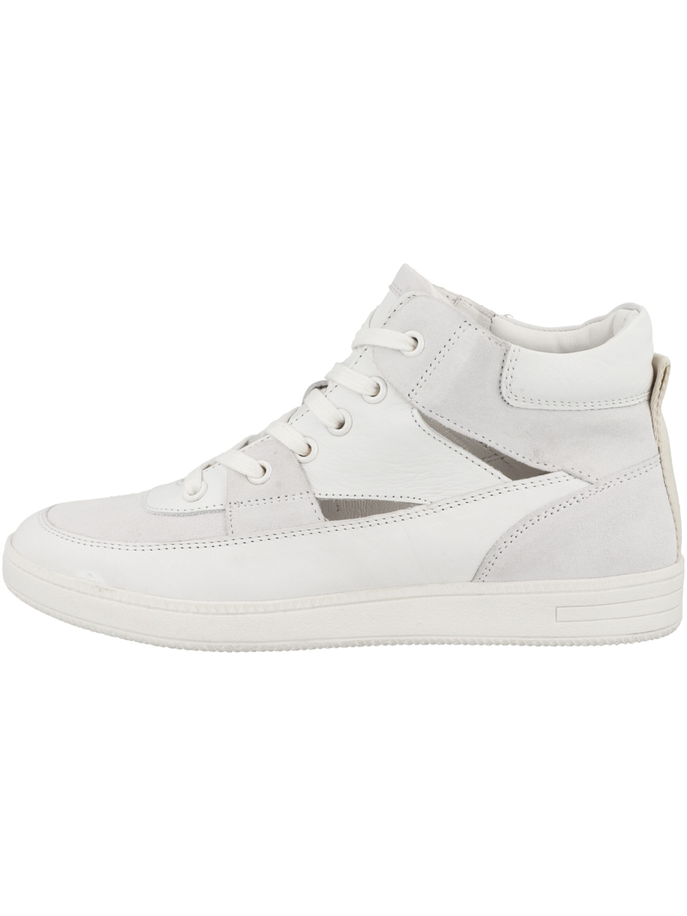 Sneaker alta 'Marling 04' di GERRY WEBER in bianco