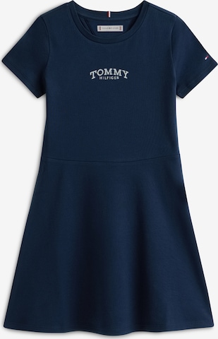 mėlyna TOMMY HILFIGER Suknelė: priekis