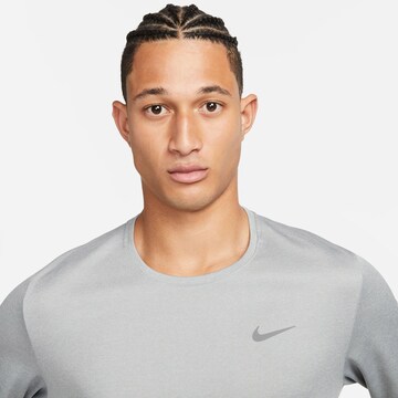 NIKE Performance shirt 'Miler' in Grey
