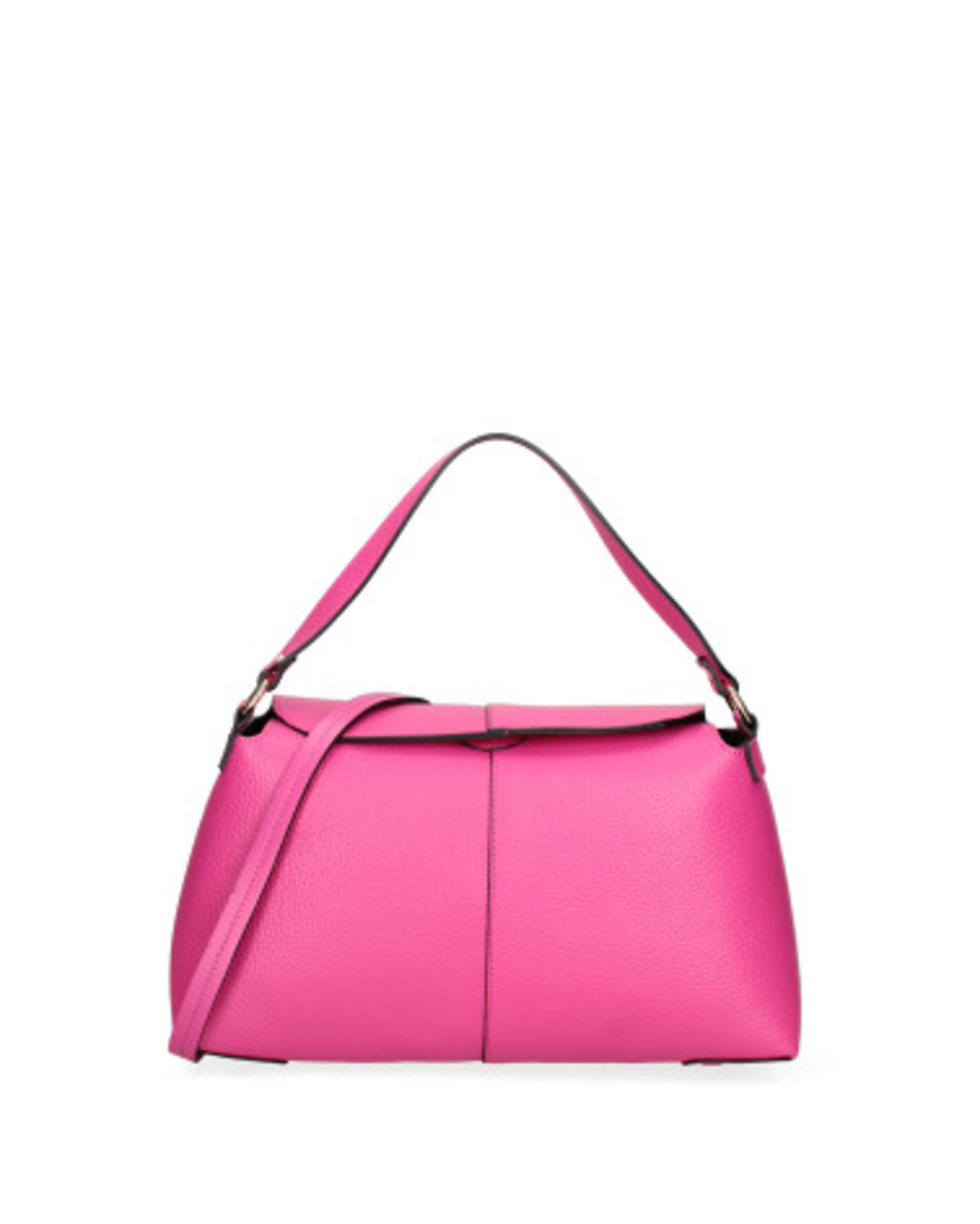 Borsa a spalla di Roberta Rossi in rosa: frontale