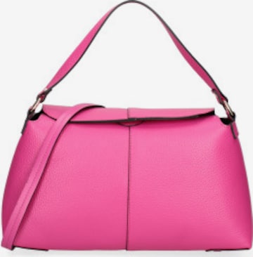 Borsa a spalla di Roberta Rossi in rosa: frontale