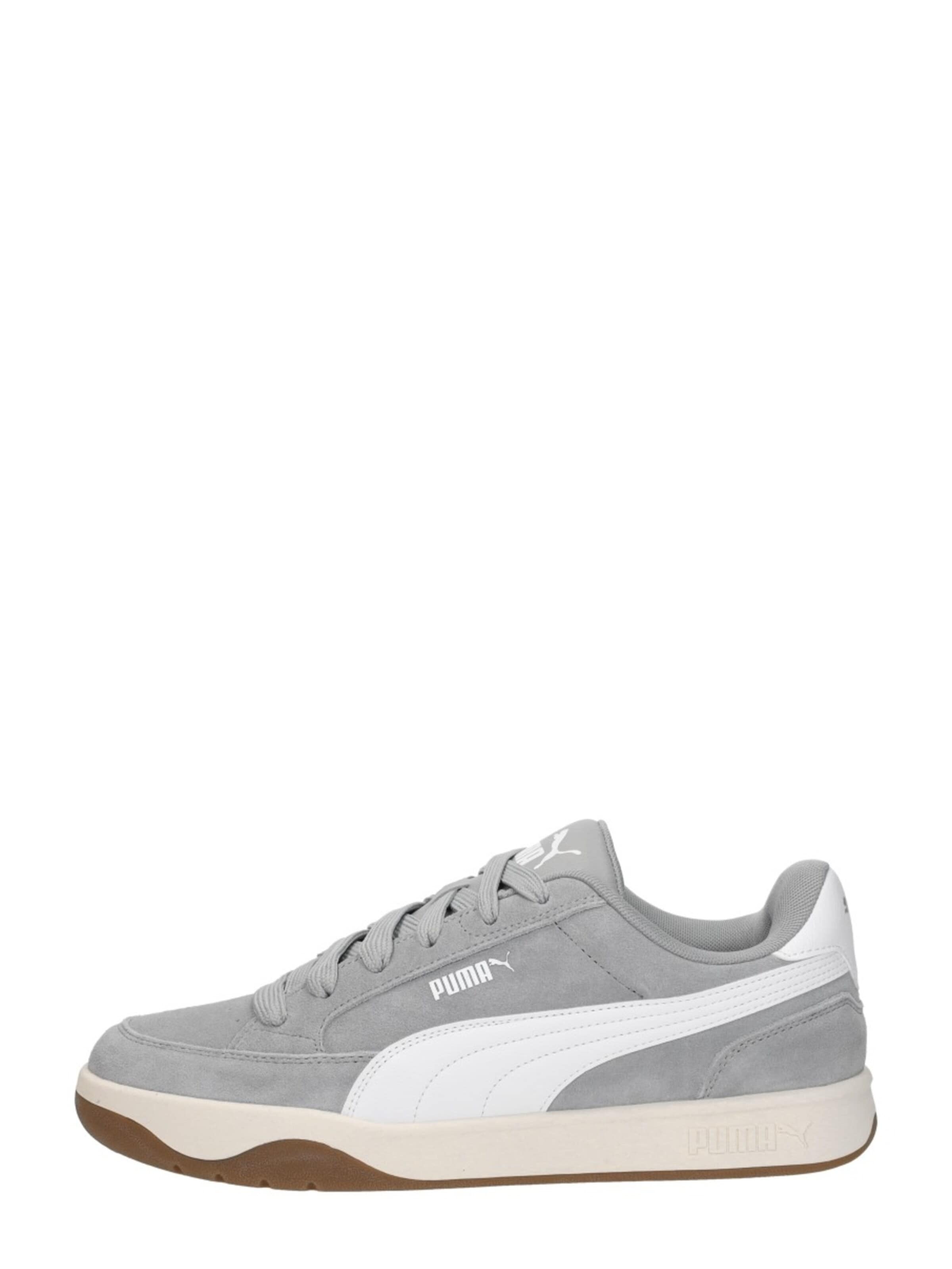 PUMA Sneakers laag 'Park LT SD' in Grijs: voorkant