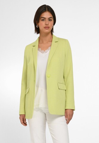 Anna Aura Blazer in Green: front