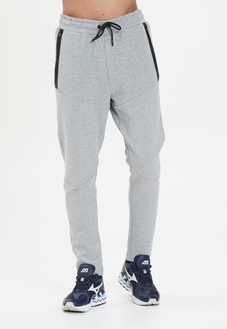 ENDURANCE Regular Workout Pants 'Phillan M' in Grey: front