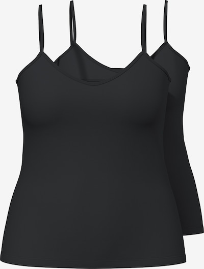 Ulla Popken Undershirt in M-L in Black, Item view