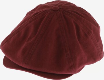 Brixton Hat & Cap in One size in Red: front