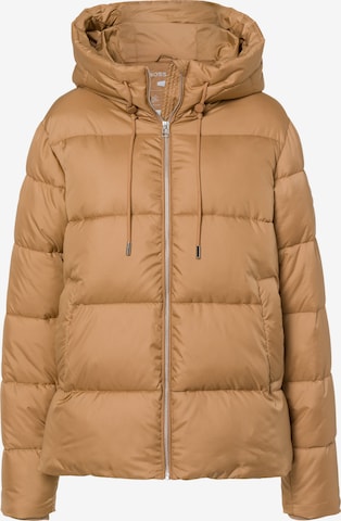 Cross Jeans Winter Jacket '81255' in Beige: front