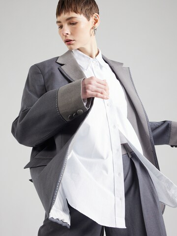 REMAIN - Blazer en gris