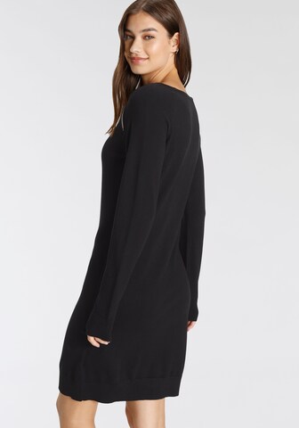 TAMARIS Knitted dress in Black