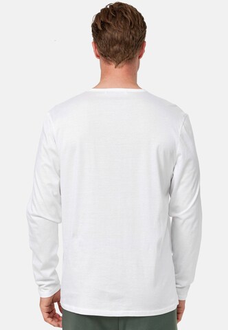 Ordinary Truffle Langarmshirt 'Braedon' in Weiß