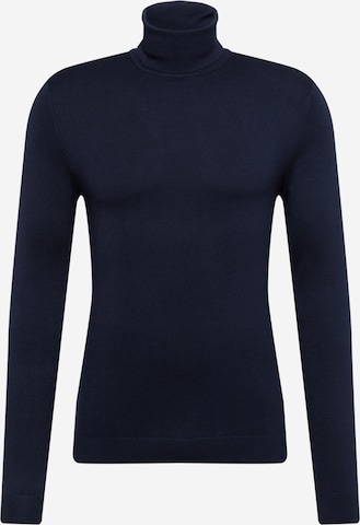 Petrol Industries Sweater in Blue: front