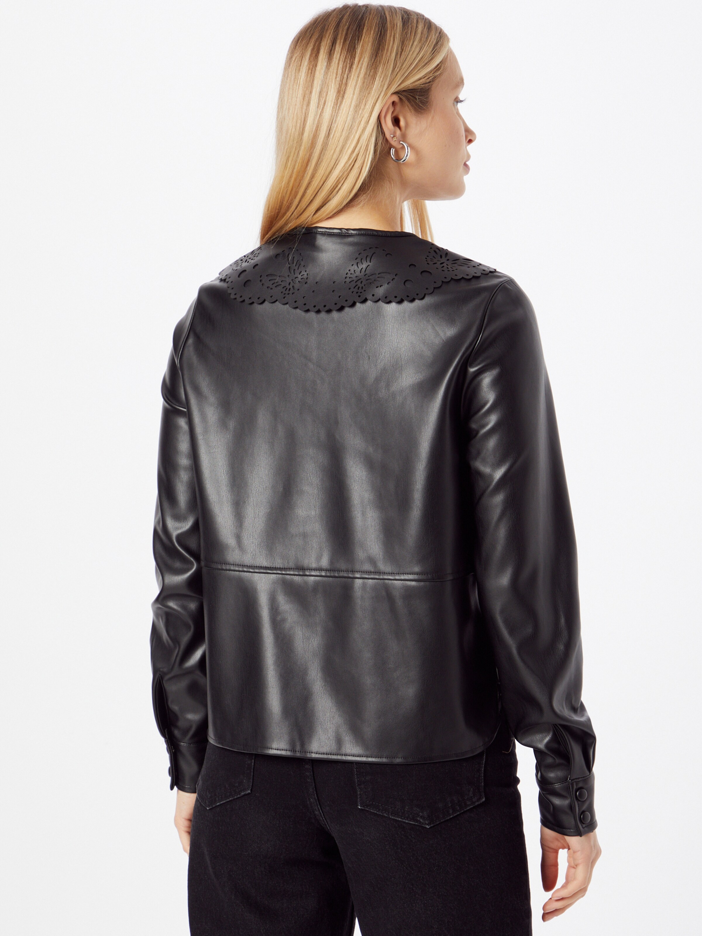 Frauen Große Größen VERO MODA Bluse 'SOLAHERA' in Schwarz - KC92235 Frauen Große Größen VERO MODA Bluse 'SOLAHERA' in Schwarz - KC92235