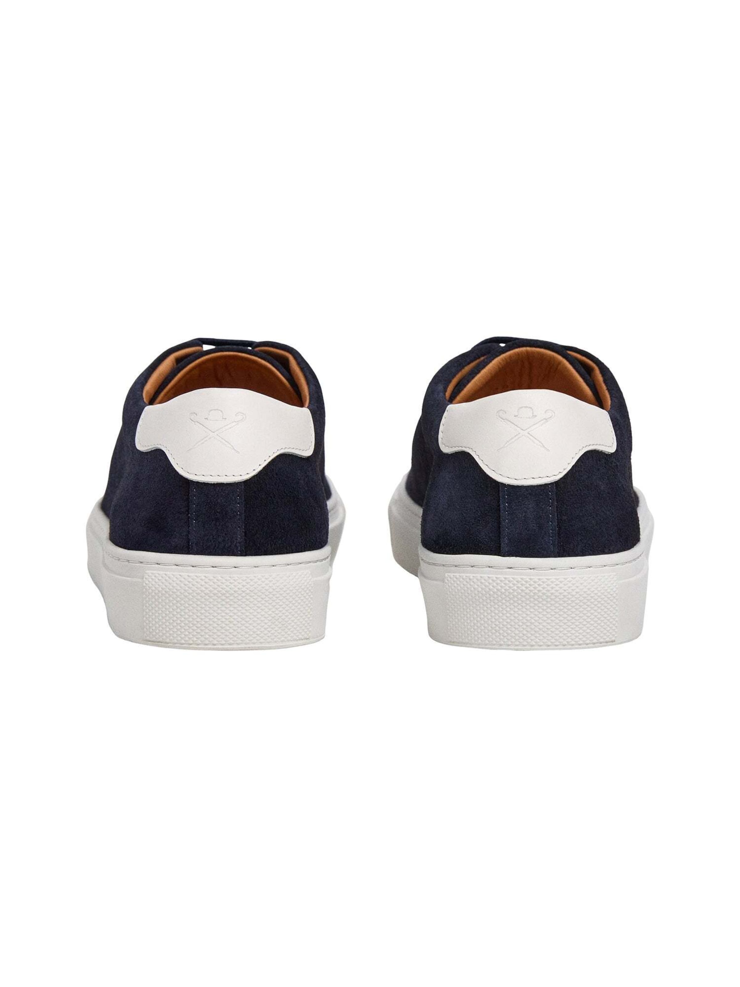 Hackett London Sneakers laag 'Idol' in Blauw