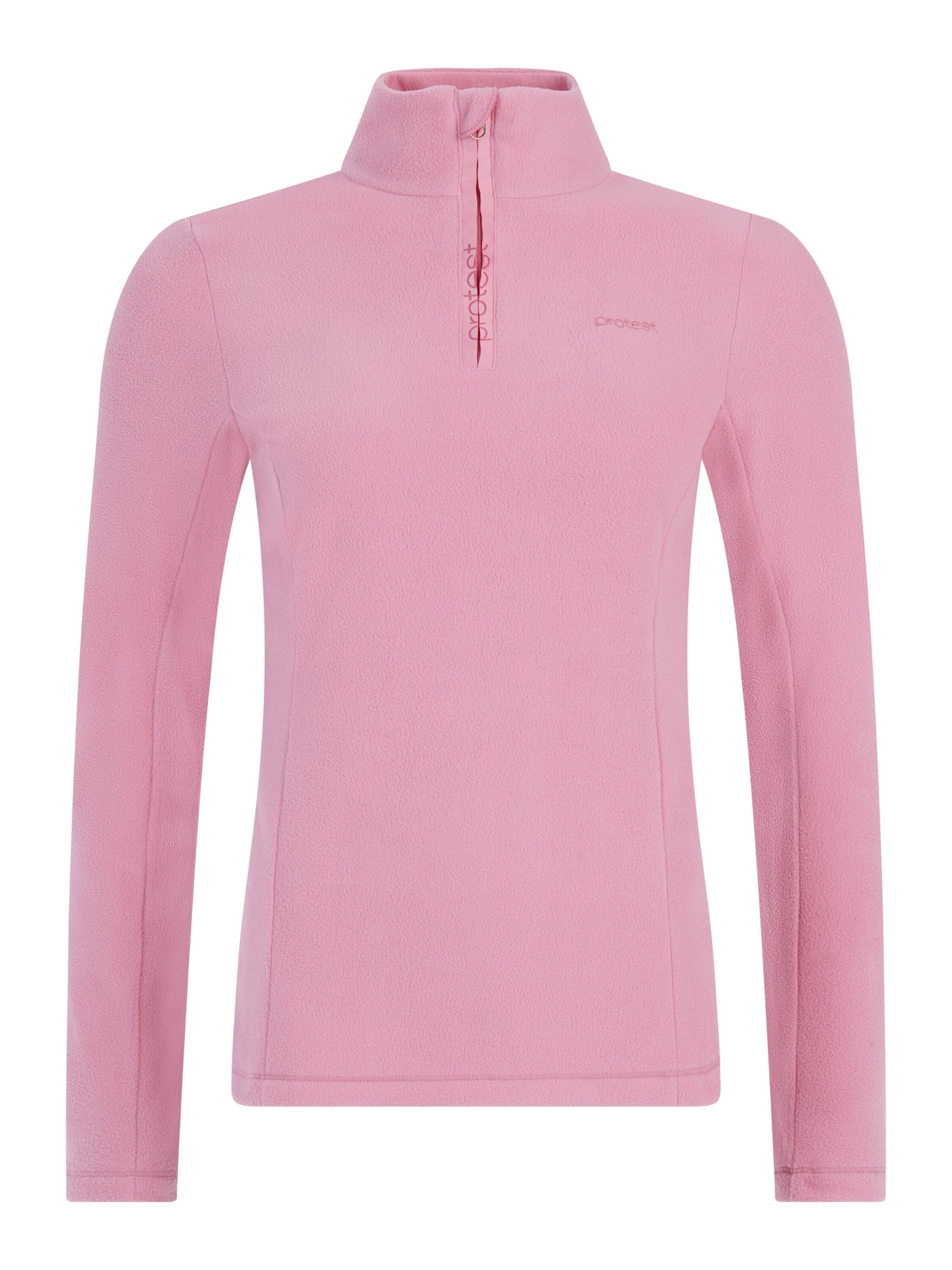 PROTEST Sportsweatshirt 'PRTRemutez'‌‌‌‌ in Pink: Vorderseite