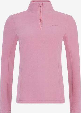 PROTEST Sportsweatshirt 'PRTRemutez' in Pink: Vorderseite
