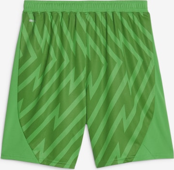 PUMA Regular Workout Pants 'AC Milan' in Green