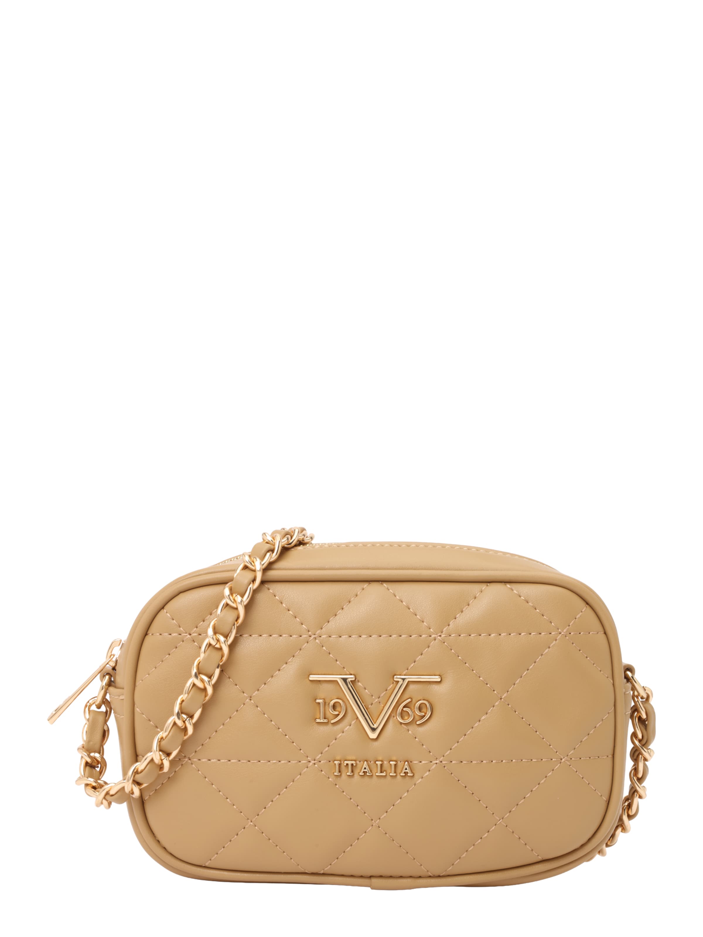 Sac à bandoulière 'Vivi' 19V69 ITALIA en marron : devant