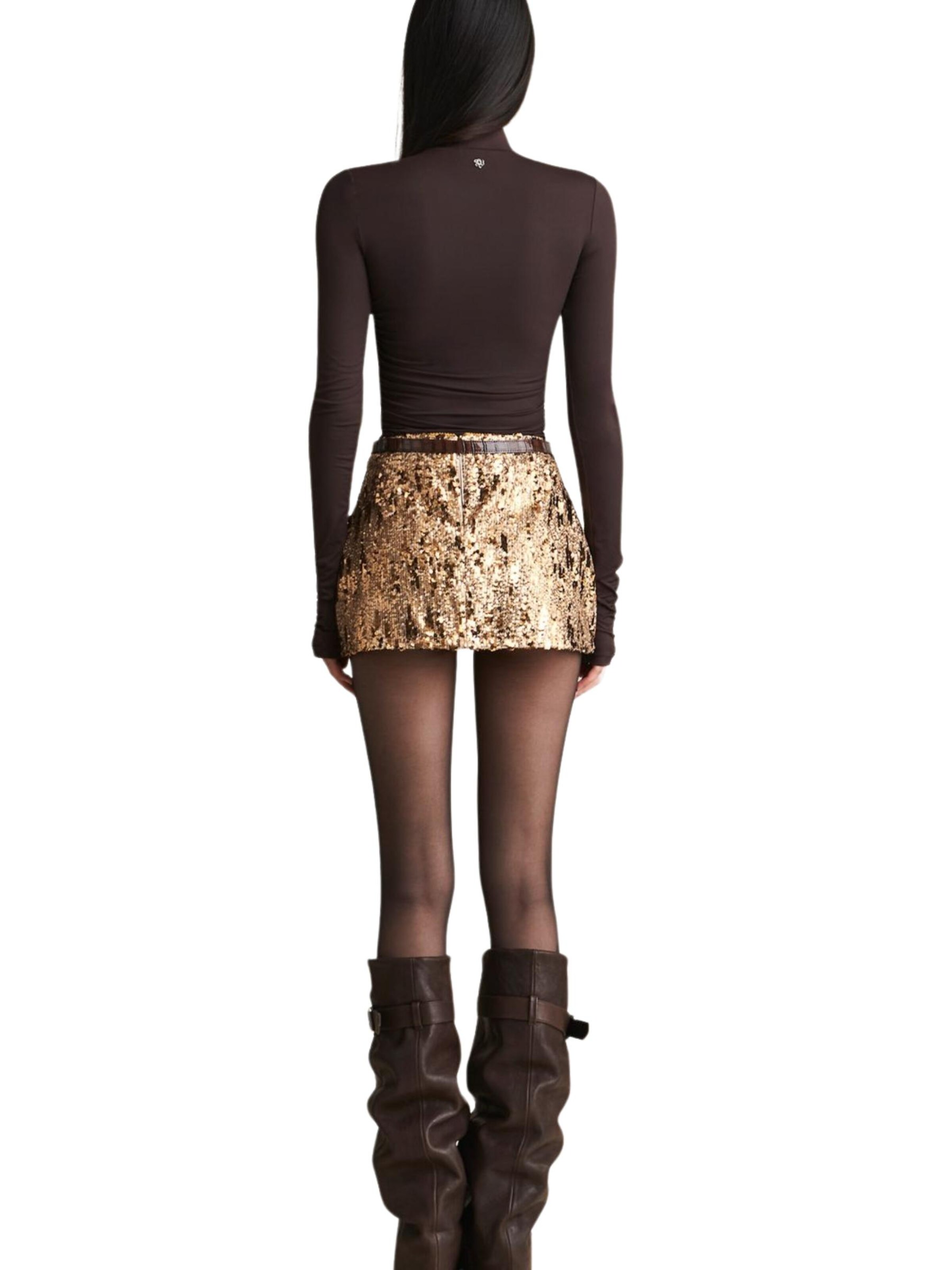 Gonna di Aniye By in oro