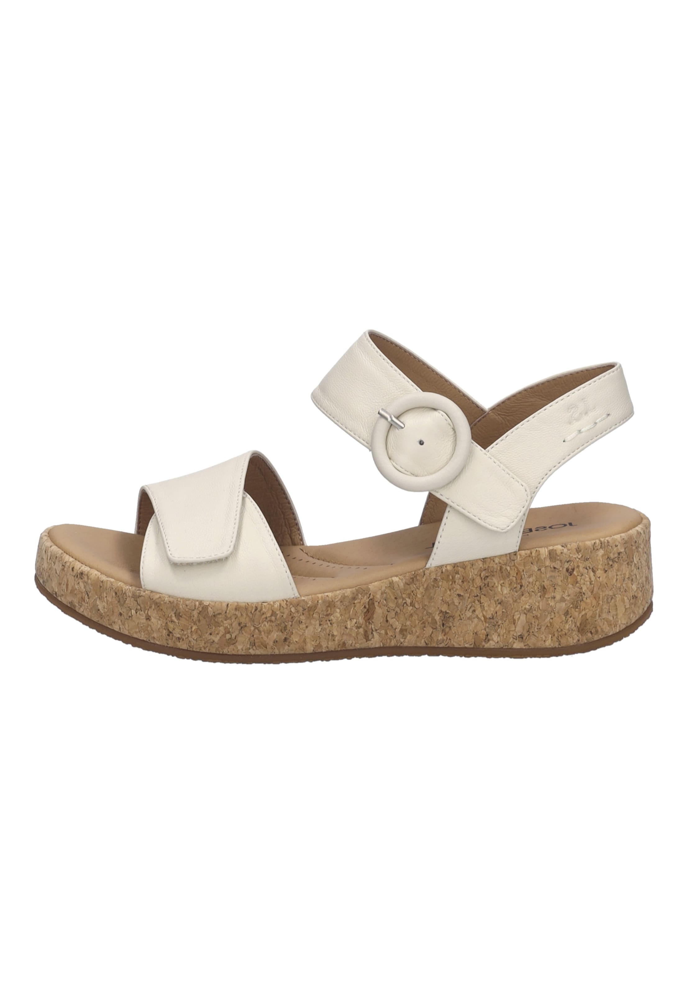 JOSEF SEIBEL Sandaal 'Evita 05' in Beige: voorkant