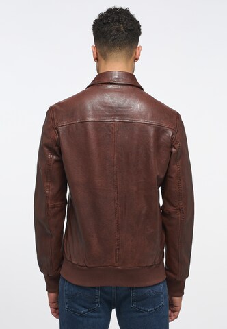 Veste mi-saison MUSTANG en marron