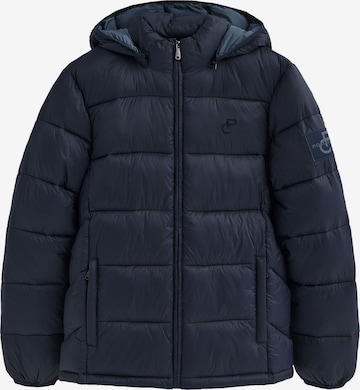 Polo Club Winter Jacket in Blue: front