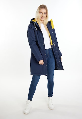 Manteau fonctionnel Schmuddelwedda en bleu